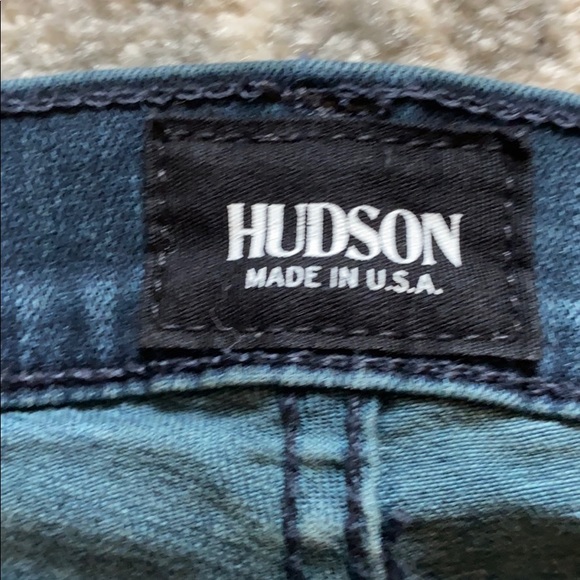 Hudson Nico Midrise Skinny India Green s - Picture 2 of 8